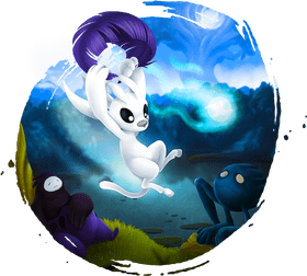 Whimsical Adventures in the Enchanted Forest PNG