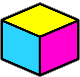 Vibrant Puzzle Cube Adventure Challenge PNG