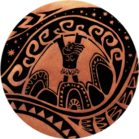 Ancient Waves Tribal Tattoo Art PNG