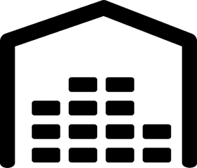 Modern Warehouse Solutions for Efficient Storage PNG