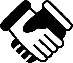 Unity Through Handshake Building Connections PNG