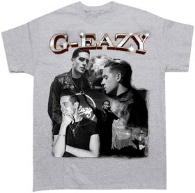 Rap Legends G-Eazy in the Spotlight PNG