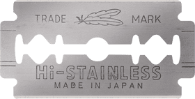 Precision Hi-Stainless Razor Blade PNG