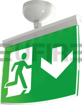 Emergency Exit Clear Path to Safety PNG