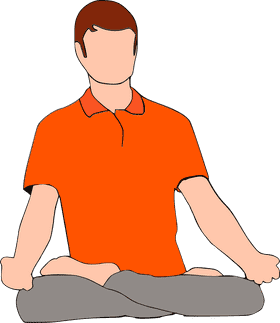 Yoga Harmony Mindful Meditation Practice PNG
