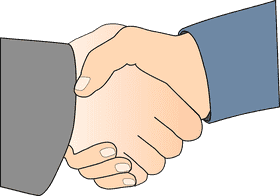 Symbol of Trust The Handshake Connection PNG