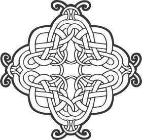 “Interwoven Faith Symbolism of Christianity” PNG