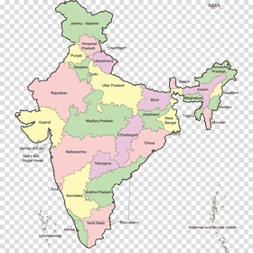 Antique Map of India A Historical Journey PNG