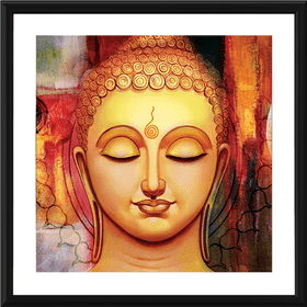 Serene Buddha Embracing Inner Peace PNG