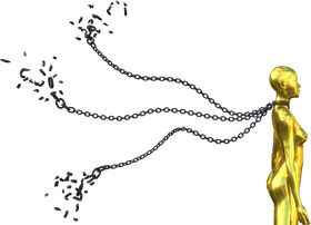 Elegant Freedom Artistic Pet Collar Design PNG