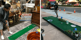 Mini Golf Magic Fun on the Go PNG