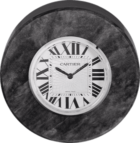 Elegant Roman Numeral Clock Design PNG