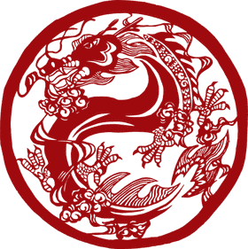 Chinese Dragon Symbol of Strength and Wisdom PNG