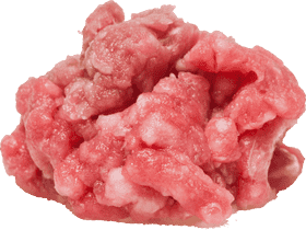 Fresh Ground Meat Delight PNG