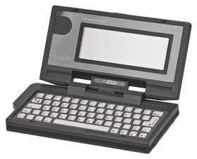 Atari Portfolio Compact Vintage Computer Part PNG