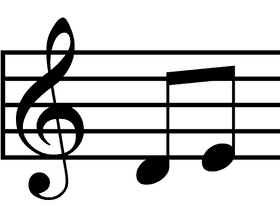 Melodic Harmony The Essence of Music Notes PNG