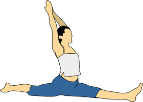 Yoga Flexibility for Body and Mind PNG