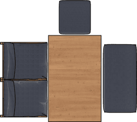 Stylish Home Appliance for Modern Living Spaces PNG