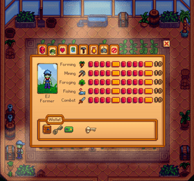 Wallet of the Stardew Farmer PNG