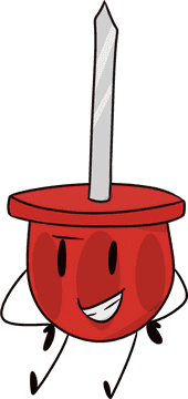 Happy Little Screwdriver Spin Master PNG
