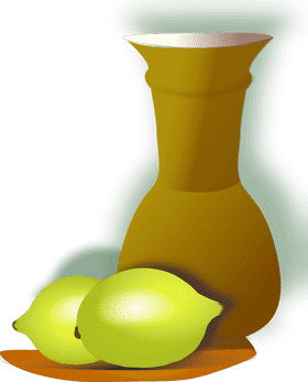 Citrusy Delight Lemon Tart Elegance PNG