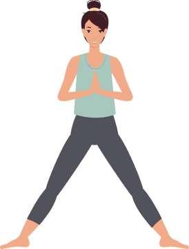Empowered Yoga Flow for Mind and Body PNG