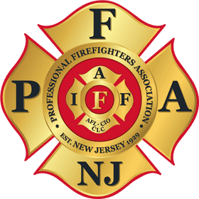 Professional Firefighter Association of New Jersey PNG