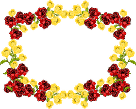 Vibrant Harmony A Flower Celebration PNG