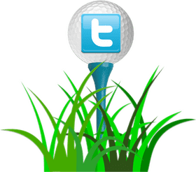 Golf Cart Adventure in the Social Media Fairway PNG