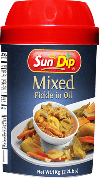 Delicious Olive Oil Mixed Pickle Delight PNG
