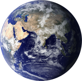 Earth A Glimpse of Our Blue Planet PNG