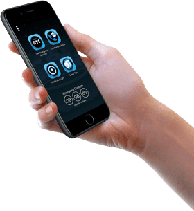 Smart Safety App for University Campus Engagement PNG