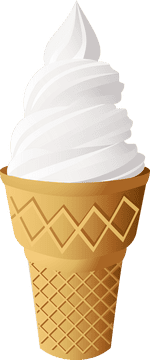 Deliciously Swirled Ice Cream Delight PNG