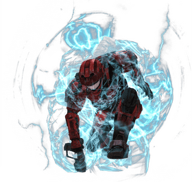 Electric Security Lock Guardian in Action PNG