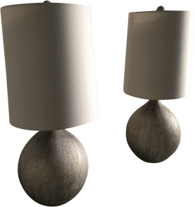 Elegant Lamps and Light Accents for Home Decor PNG