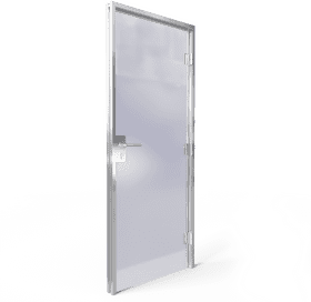 Transparent Modern Entry Door Design PNG