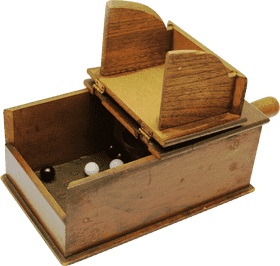 Vintage Election Ballot Box Collection PNG