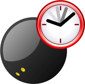 Bowling Clock Timing Your Perfect Game PNG