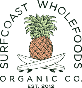 Surf Coast Organic Food & Pineapple Delights PNG