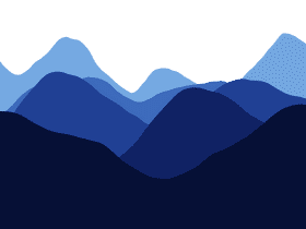 Serenity of the Blue Mountain Range PNG