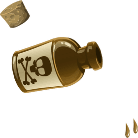 Whispers of Poison The Bottle's Curse PNG