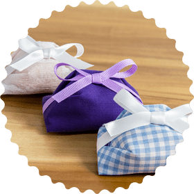 Delightful Bakery Treats Wrapped with Love PNG