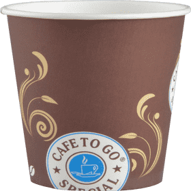 Elegant Swirls A Masterpiece of Latte Art PNG