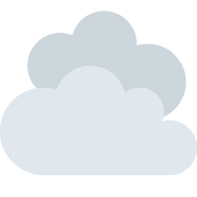Gentle Whisper of Cloud Layers PNG
