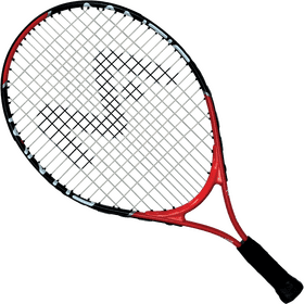 Dynamic Tennis Racket Ready for Action PNG