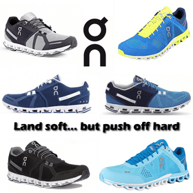 Dynamic Performance Running Shoe Collection PNG