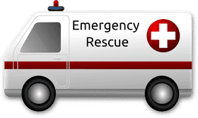 Emergency Rescue Ambulance Services PNG