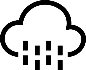 Whispers of Gentle Rainfall PNG