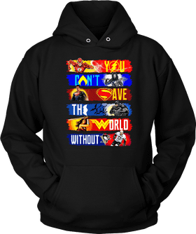 Poison Heroes Can't Save the World Alone PNG