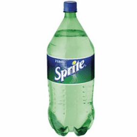 Refreshing Sprite Bottle for Ultimate Thirst Quenching PNG